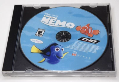 Juego de computadora Finding Nemo (Disney Pixar) Windows PC Macintosh CD-ROM 2000 Foto 1 de 3