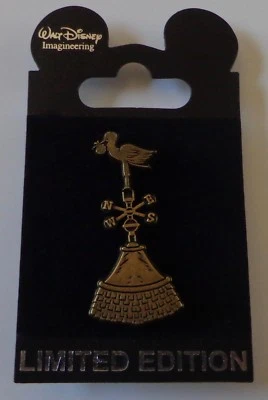 Disney WDI Weather Vane Series Dumbo the Flying Elephant Pin LE 300 - Image 1 of 3