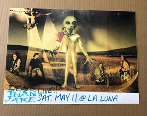 LESS THAN JAKE RARE CONCERT FLYER LA LUNA, PORTLAND ORE. 5.11.97?/98?/99?  - Bild 1 von 6