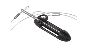 FISCHHALTER SPLITTER MIT SPINDELHALTER SALVIMAR FISH HOLDER ANGELN TAUCHEN NADEL NETZ - Bild 1 von 1