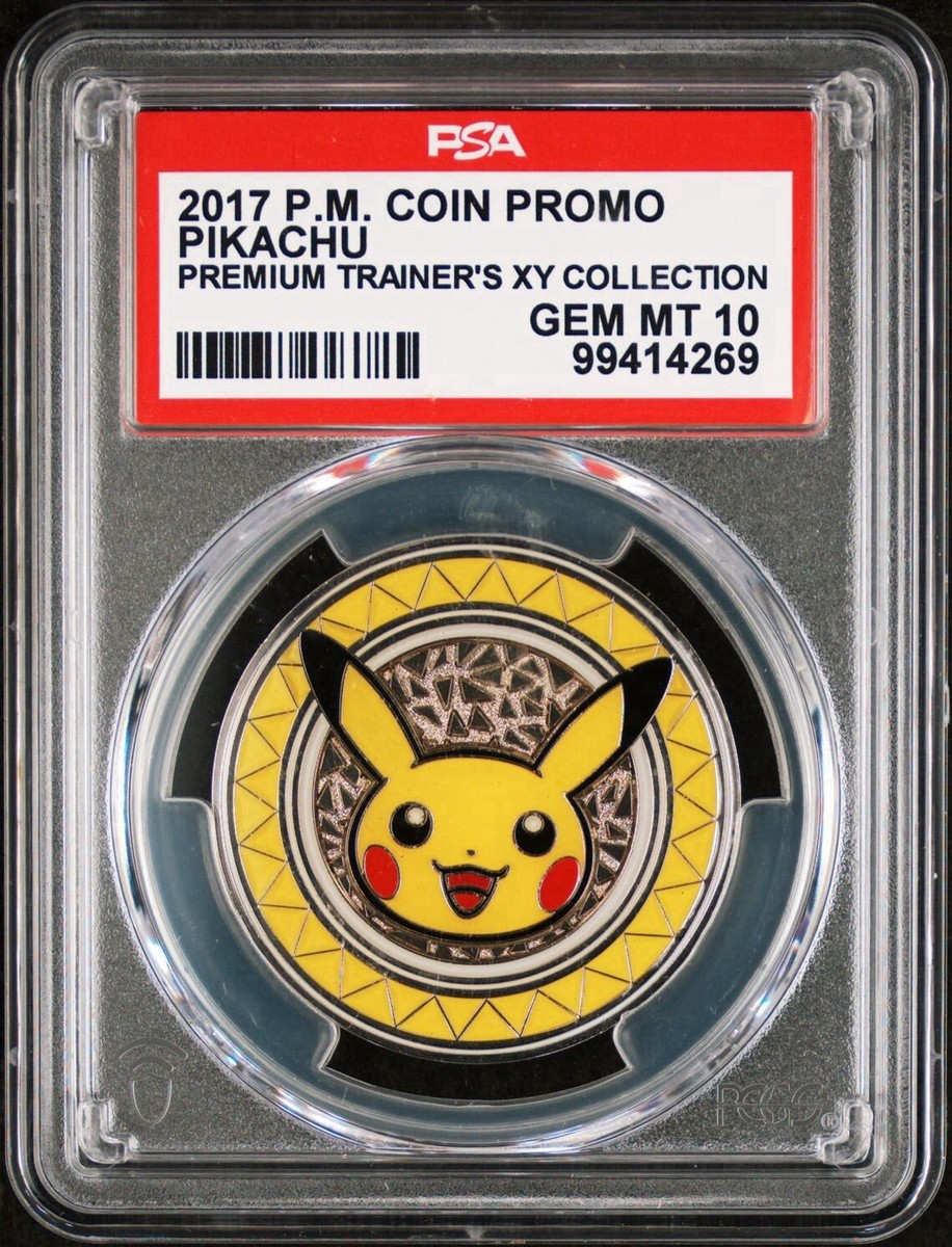 Pikachu Pokémon TCG Metal XY Individual Collectible Card