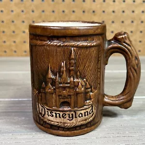 Vintage Disneyland Tasse Walt Disney Productions 3D Schloss Zweig Henkel Keramiktasse - Bild 1 von 11