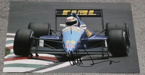 Volker Weidler persönlich handsigniertes Autogramm 12x8 Foto Cosworth F1 Geschenk - Bild 1 von 2