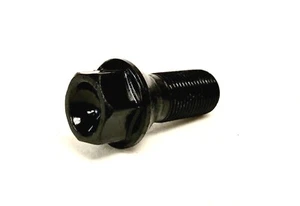 Wheel Lug for BMW Mini Black M14x1.25 - Picture 1 of 2