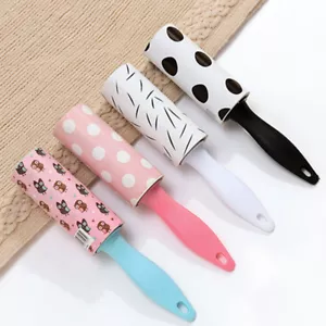 30Pcs Roller cleaner lint sticky picker pet hair fluff remover brush reusab_qn - Picture 1 of 20
