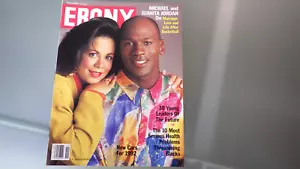 1991 EBONY Magazine African American Lifestyle Celebrity MICHAEL JORDAN Cover - Picture 1 of 7