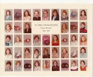 Foto de la escuela Taylor MI ST. Cyril of Jerusalem 1979 Michigan - Imagen 1 de 1