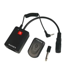 AC-04 Camera Studio Flash Speedlite Trigger Set Transmitter Receiver 4 Channels - Picture 1 of 7