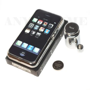 200g x 0.01g IPS-200 Precision Digital Pocket Scale w/ Calibration Weights .01g - Picture 1 of 6