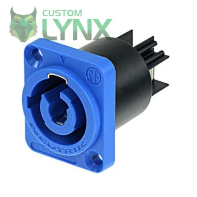 Conector de chasis de entrada principal Neutrik PowerCON tipo A NAC3MPXXA alimentación EN 20A