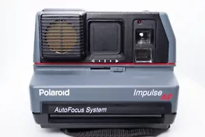 Vintage 1980's Polaroid Impulse AF Instant Camera Autofocus System w/strap - Bild 1 von 8