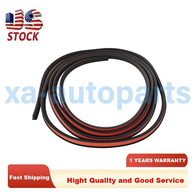 Sunroof Seal Rubber Weatherstrip 54137117551 For BMW E60 E66 E71 545i 730Li X6 - Image 1 of 4