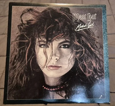 Meat Loaf – Modern Girl  - 12" Picture Disc AND 12" vinyl 1984 Great Condition.  - Image 1 of 4