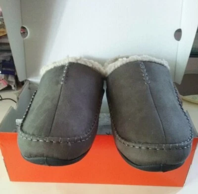 Zapatillas nórdicas ciervos ciervos ciervos para hombre interior/exterior carbón 11 M Foto 1 de 4