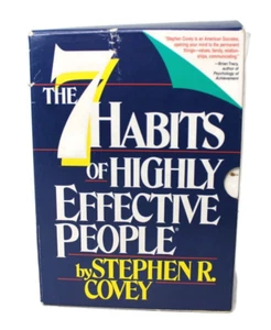 The 7 Habits of Highly Effective People - 6 Audio CD Set - by Stephen R. Covey - Picture 1 of 5