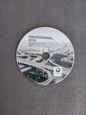DVD NAVIGATION BMW PROFESSIONAL EAST EUROPE SCANDINAVIA 2019 Series 1 3 5 X5 X6 - Bild 1 von 3