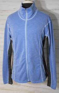 KUHL Talla Chaqueta GRANDE Mujer Azul Gris Ligera SOFT TENCEL Elastizada Cremallera Completa - Imagen 1 de 16
