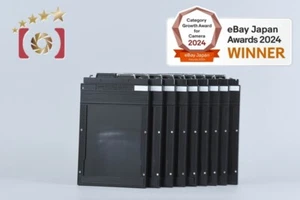 Toyo 4x5 45 Cut Sheet Film Holder x9 [Very Good] - Picture 1 of 10