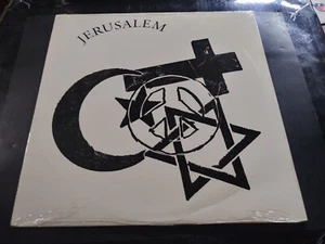 Man & Machine Featuring PMW III – Jerusalem SEALED Rhythm Safari 12" Record 1991 - Picture 1 of 2