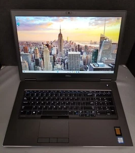 Dell Precision 7740 17", Xeon E-2286M 2.40G, 64GB RAM 1TB M2, RTX 5000 16GB W11P - Imagen 1 de 11