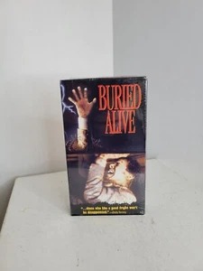 Buried Alive VHS 1996 Goodtimes Release Camp Horror Halloween - Picture 1 of 5