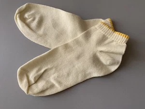 H&M SOCKEN IN GELB SÖCKCHEN SÖCKLIES FUSSLINGE GR. 36 - Bild 1 von 2