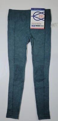 Leggings 151 Womens L/XL Green Soft New With Tags Gym Casual   - Image 1 of 4