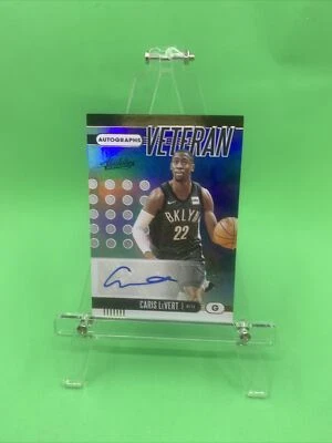 2019/20 Panini Absolute Caris Levert 24/25 с автографом SP Nets/Pacers - Изображение 1 из 4