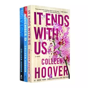 Colleen Hoover Collection 3 Books Set (It Ends With Us, Ugly Lo | Colleen Hoover - Picture 1 of 3