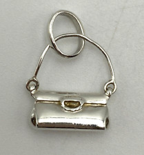 LINKS OF LONDON Purse Bag Sterling Silver Charm