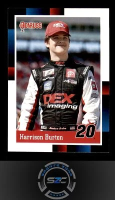 Harrison Burton - 2021 Donruss Racing 1988 Retro Card#179 - Image 1 of 2