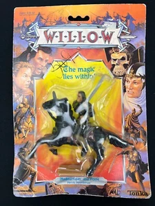 Tonka 1988 Willow Film MADMARTIGAN und PFERD Figuren NEUWERTIG AUF KARTE - Bild 1 von 4