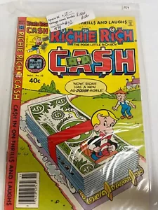 Richie Rich Cash 1979 #32 Vintage/Sammlerstück Comicbuch - Bild 1 von 2