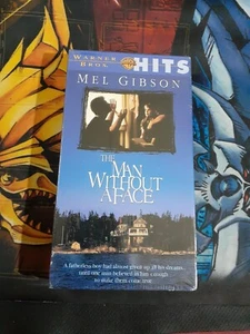 The Man Without A Face (VHS, 1998) Mel Gibson Warner Bros. Hits New - Foto 1 di 3