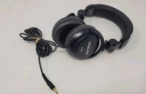 TASCAM TH-03 Studio Headphones High-Quality Sound Comfortable Fit Tested - Picture 1 of 4