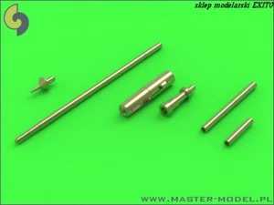 MASTER AM-48-089 - 1:48 MiG-15 y MiG-15bis 37 mm y 23 mm puntas de cañón, antena - Imagen 1 de 3