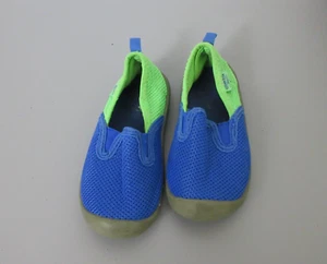 Oshkosh B’Gosh Toddler Boy Torrent Water Shoes Size 7 Blue Green Beach Pool - Picture 1 of 6