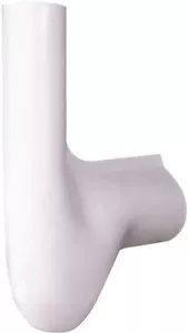 Trap Gear® Soft White PVC P-Trap Cover Tabular Drain Pipe Plumbing Fitting USA - Picture 1 of 1