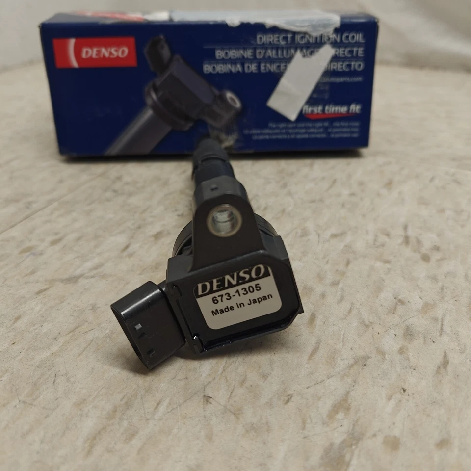 Bobina de encendido Denso para Pontiac Vibe Toyota Celica Corolla 1,8 L 2ZZGE 673-1305 Foto 1 de 1
