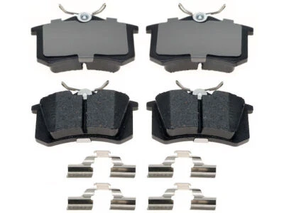 Juego de pastillas de freno traseras Raybestos 57545WM 2003 AWD para Audi A4 Quattro 2002-2004 Foto 1 de 2