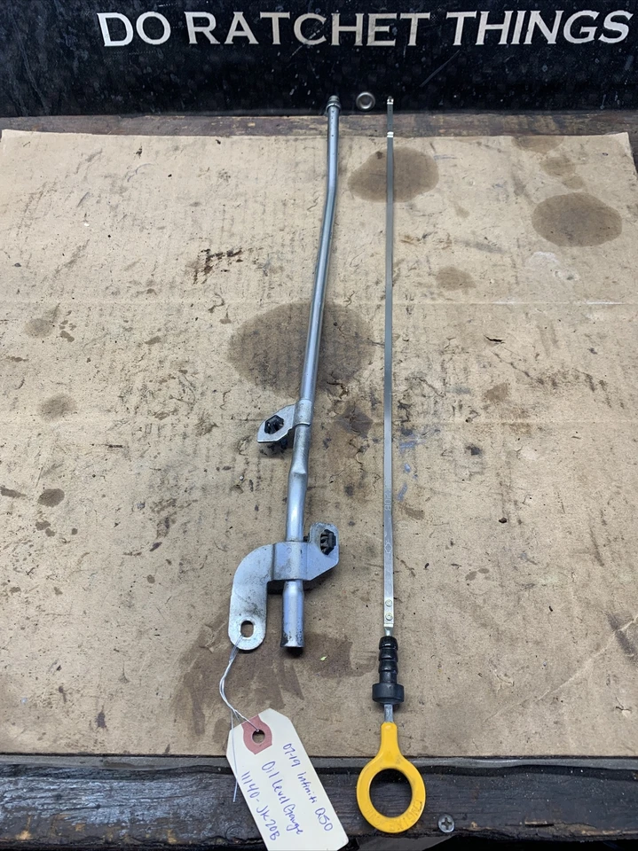 07-19 Infiniti Q50 Engine Oil Level Gauge Dipstick  11140-JK20B - Image 1 of 4