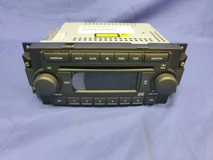 NOS Original 2004-2010 Chrysler Dodge Jeep Radio SINGLE DISC CD P05091710AG - Bild 1 von 10