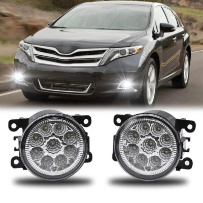 LED Fog Light For TOYOTA Venza 2009-2015 Replacement Front Bumper Lamp Driving - Image 1 of 4