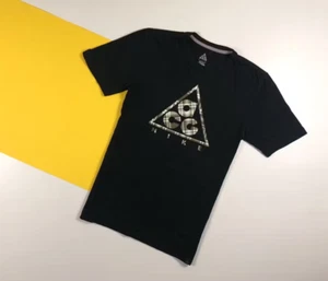 Nike ACG Geometric ACG Logo T-Shirt size S Black - Picture 1 of 6