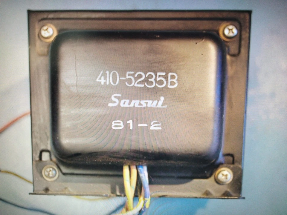 Sansui AU-111 Power supply 410-5235B *tested* - Image 1 of 2