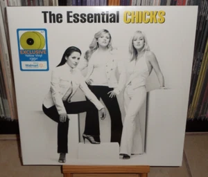 DIXIE CHICKS THE ESSENTIAL WALMART YELLOW LP NOT READY TO MAKE NICE LANDSLIDE - Picture 1 of 4