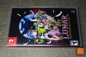 (LAST ONE! Small Case Dent) US RELEASE! LUNAR Remastered Collection Switch NEW! - Picture 1 of 7