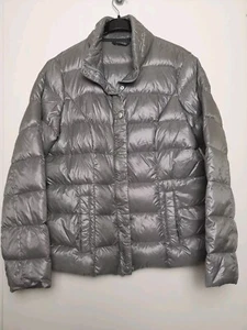 Adagio, Daunen Jacke, Steppjacke, Anorak, Gr. 40, Grau, Leichtgewicht - Bild 1 von 11