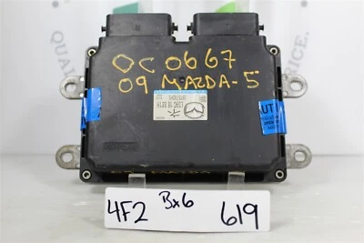 Módulo de unidad de control del motor L39C18881H Mazda 5 2008-2010 ECU 4F2 619 B6 Foto 1 de 4