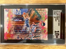 2019-20 Panini Court Kings - Points in the Paint Citrine #11 Luka Doncic  /49